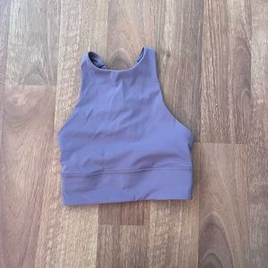 💜🔆LIKE NEW LULULEMON HIGH NECK TOP🔆💜